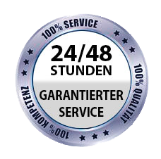 24/48 Stunden Garantierter Service